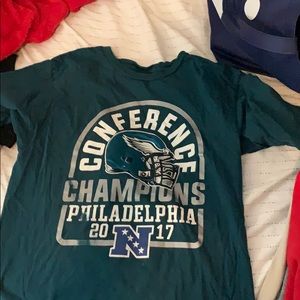 2017 Eagles Champions shirt.